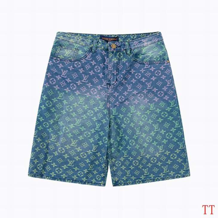 Picture of LV Jeans Short _SKULVXS-L20tx0111921